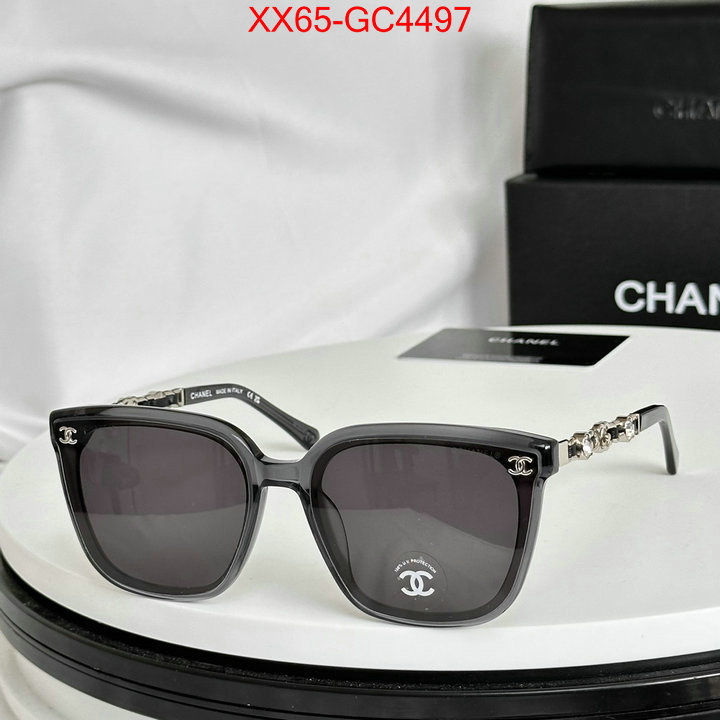 Glasses-Chanel highest quality replica ID: GC4497 $: 65USD