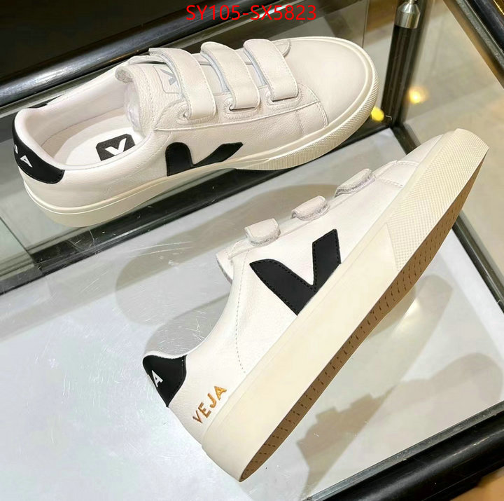 Men Shoes-VEJA aaaaa replica ID: SX5823 $: 105USD