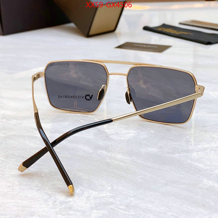 Glasses-Porsche buy best quality replica ID: GX4506 $: 59USD