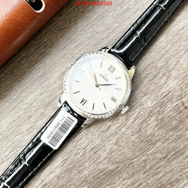Watch(4A)-Omega 7 star collection ID: WX5569 $: 109USD