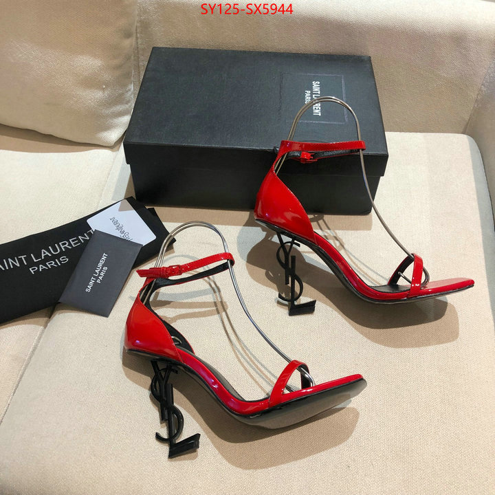 Women Shoes-YSL top grade ID: SX5944 $: 125USD