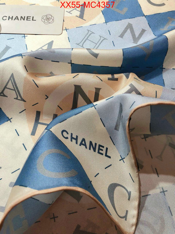 Scarf-Chanel the best affordable ID: MC4357 $: 55USD