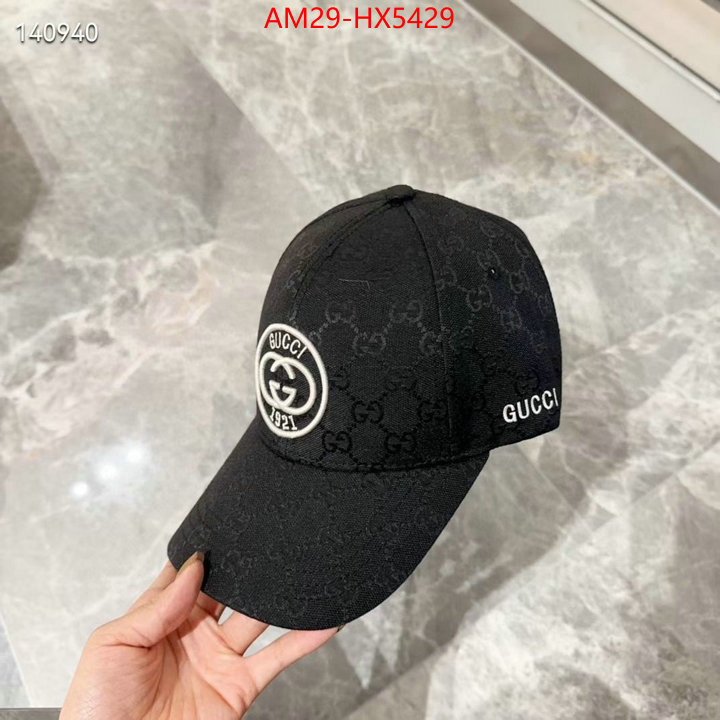 Cap(Hat)-Gucci best like ID: HX5429 $: 29USD