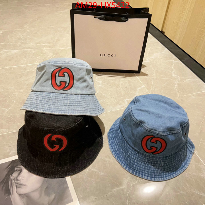 Cap(Hat)-Gucci knockoff ID: HX5432 $: 29USD