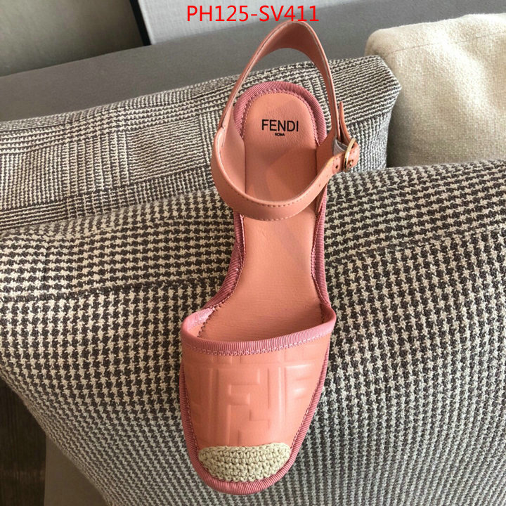 Women Shoes-Fendi best replica quality ID: SV411 $:125USD