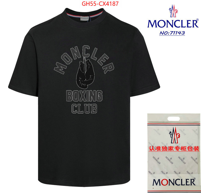 Clothing-Moncler unsurpassed quality ID: CX4187 $: 55USD