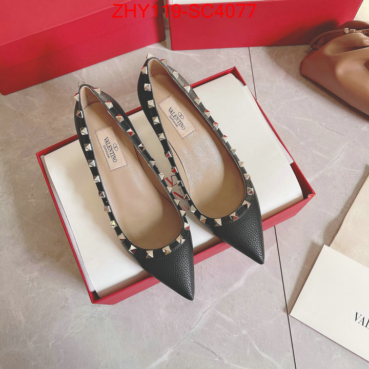 Women Shoes-Valentino top grade ID: SC4077 $: 119USD