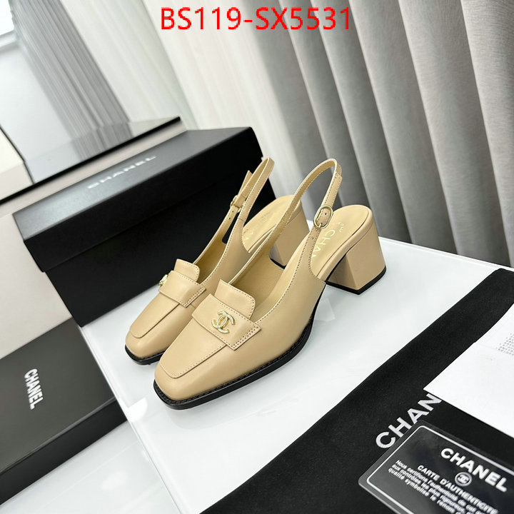 Women Shoes-Chanel best replica ID: SX5531 $: 119USD