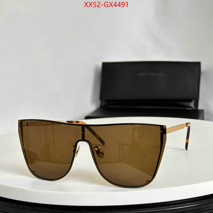 Glasses-YSL high quality designer replica ID: GX4491 $: 52USD