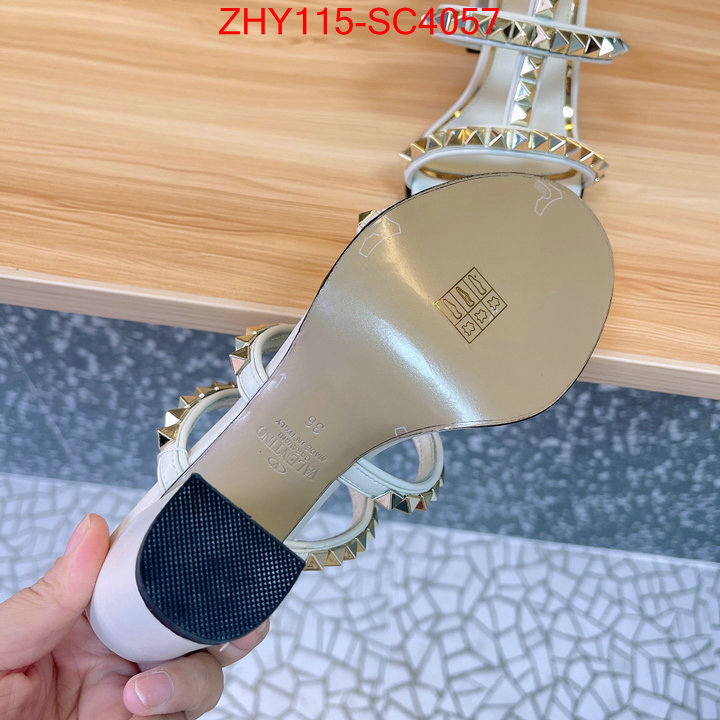 Women Shoes-Valentino buy cheap replica ID: SC4057 $: 115USD