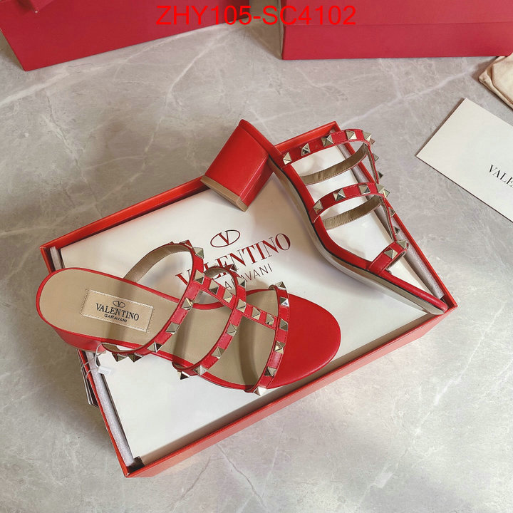 Women Shoes-Valentino high quality aaaaa replica ID: SC4102 $: 105USD