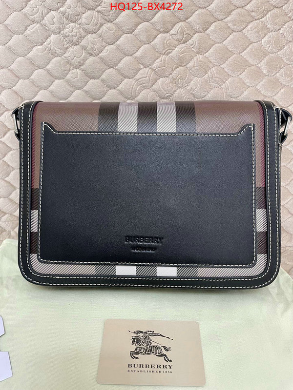 Burberry Bags(4A)-Diagonal buying replica ID: BX4272 $: 125USD