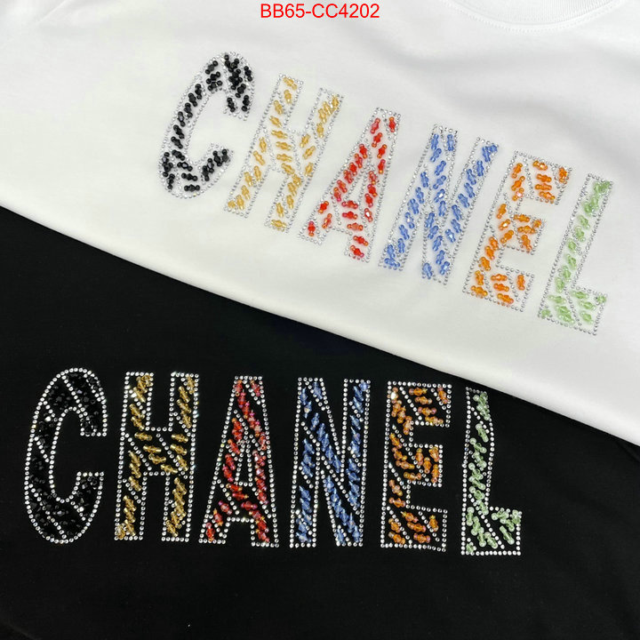 Clothing-Chanel best aaaaa ID: CC4202 $: 65USD