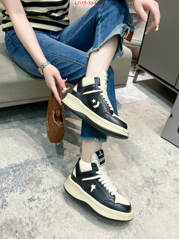 Women Shoes-RICK OWENS store ID: SX4723 $: 119USD