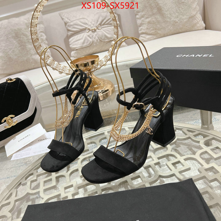 Women Shoes-Chanel top quality fake ID: SX5921 $: 109USD