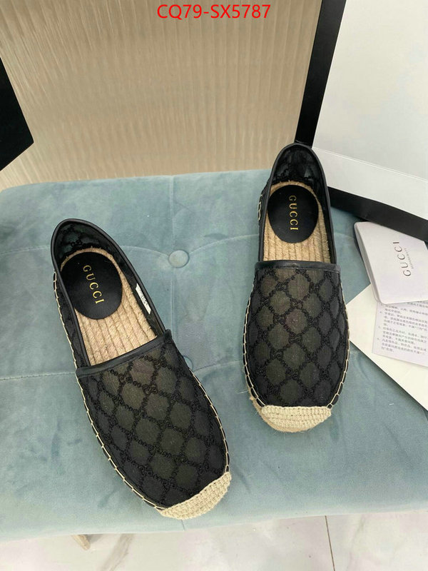 Women Shoes-Gucci the online shopping ID: SX5787 $: 79USD