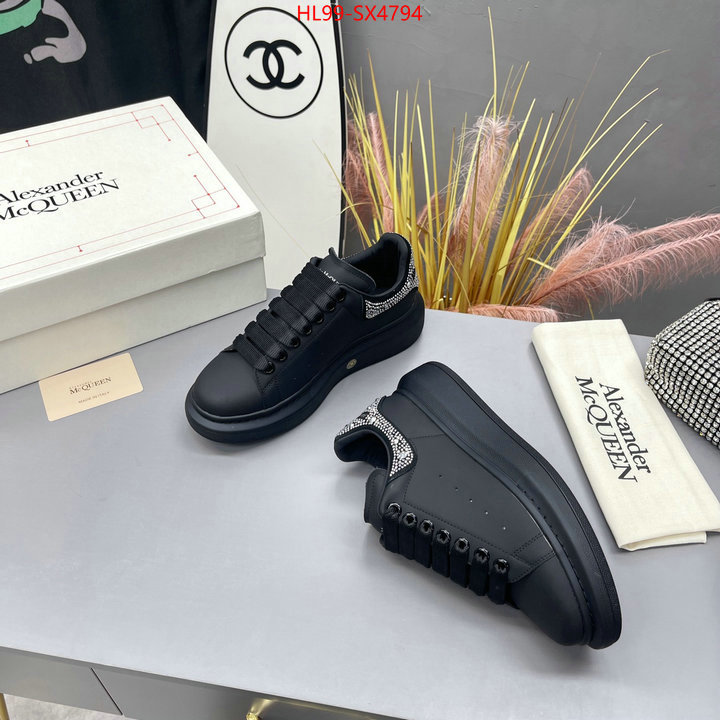 Women Shoes-Alexander McQueen the online shopping ID: SX4794 $: 99USD