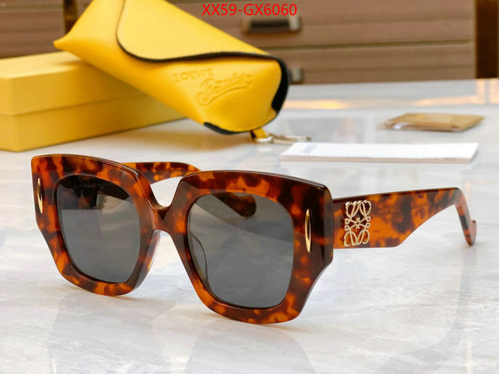 Glasses-Loewe best capucines replica ID: GX6060 $: 59USD