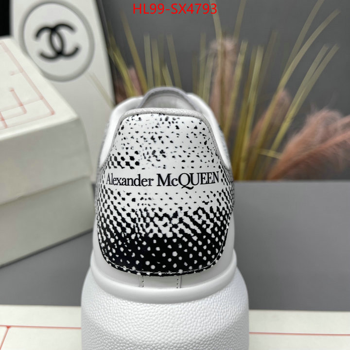 Men Shoes-Alexander McQueen best replica 1:1 ID: SX4793 $: 99USD