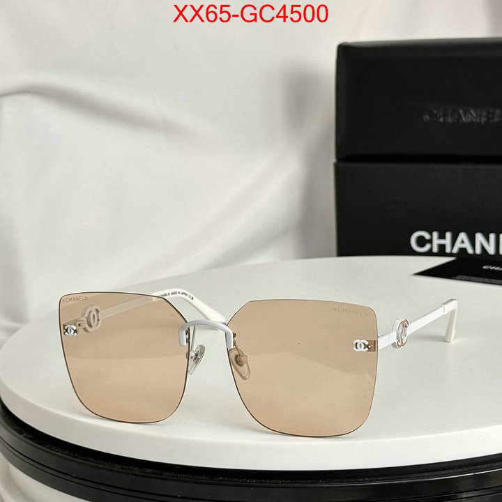 Glasses-Chanel how to buy replcia ID: GC4500 $: 65USD