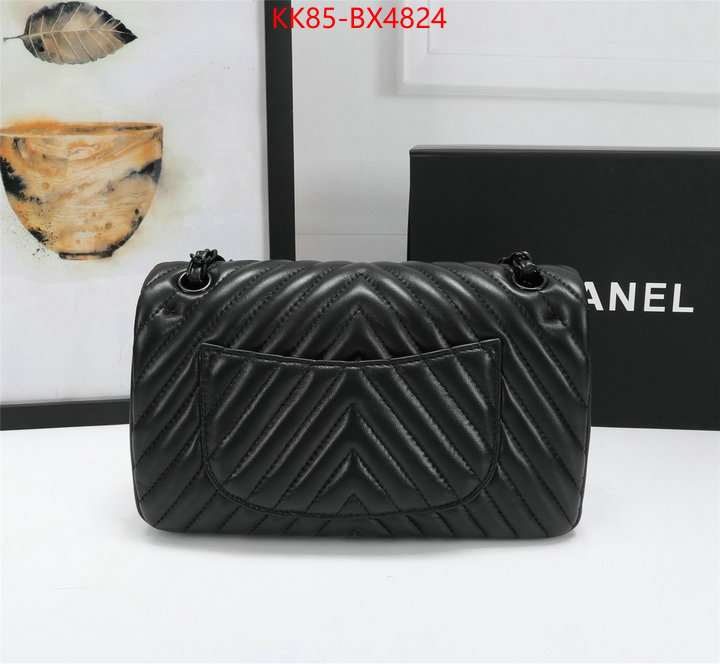 Chanel Bags(4A)-Diagonal- aaaaa class replica ID: BX4824 $: 85USD,