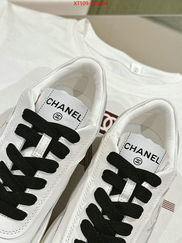 Women Shoes-Chanel we provide top cheap aaaaa ID: SX5034 $: 109USD