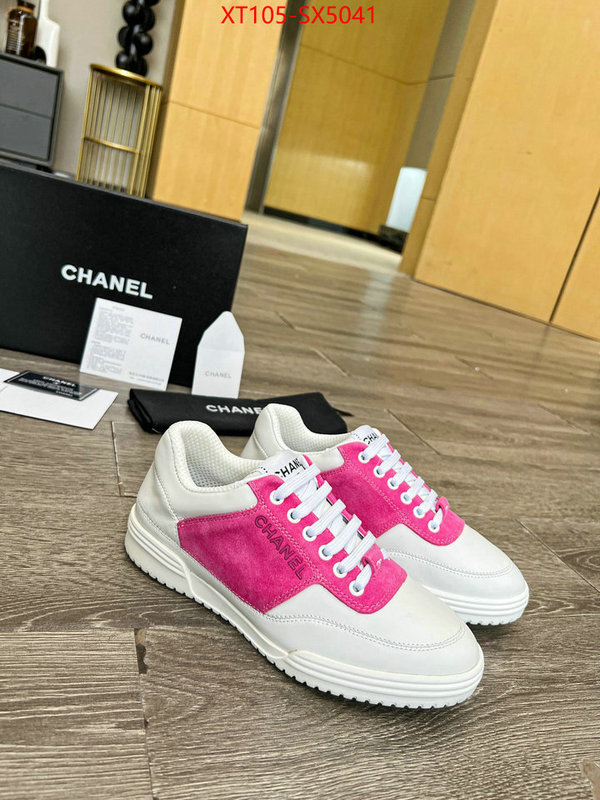 Women Shoes-Chanel what is aaaaa quality ID: SX5041 $: 105USD