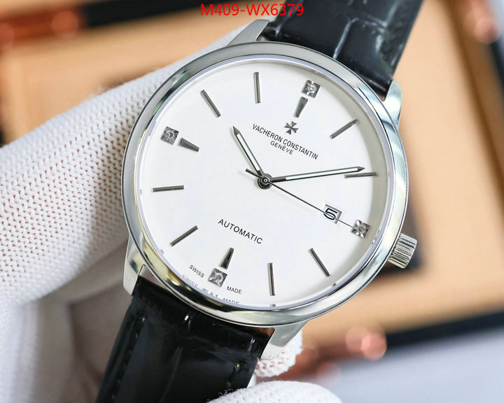 Watch(TOP)-Vacheron Constantin high quality aaaaa replica ID: WX6379 $: 409USD