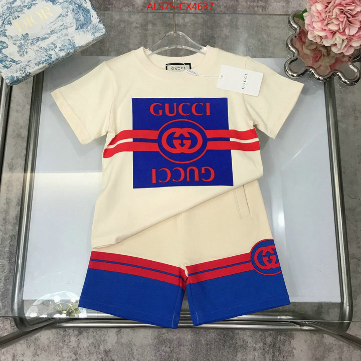 Kids clothing-Gucci where to find best ID: CX4637 $: 75USD