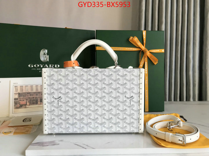 Goyard Bags(TOP)-Handbag- 2024 luxury replicas ID: BX5953 $: 335USD,