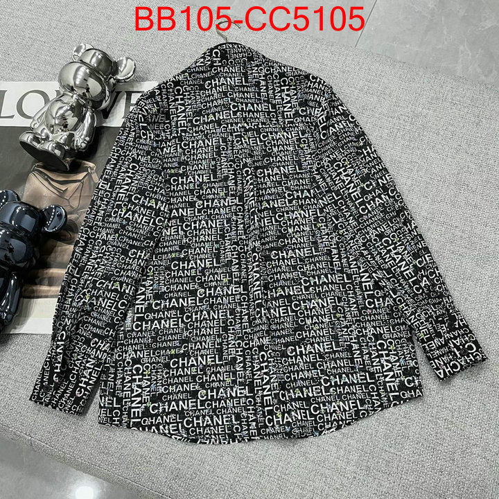 Clothing-Chanel aaaaa replica ID: CC5105 $: 105USD