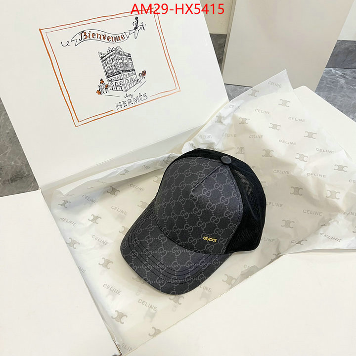 Cap(Hat)-Gucci replica 2024 perfect luxury ID: HX5415 $: 29USD