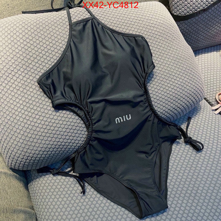 Swimsuit-Miu Miu shop the best high quality ID: YC4812 $: 42USD
