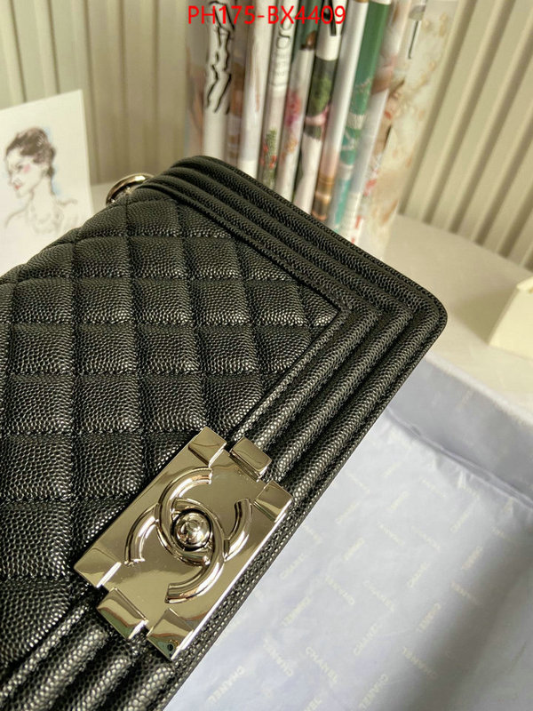 Chanel Bags(TOP)-Le Boy online sale ID: BX4409 $: 175USD,