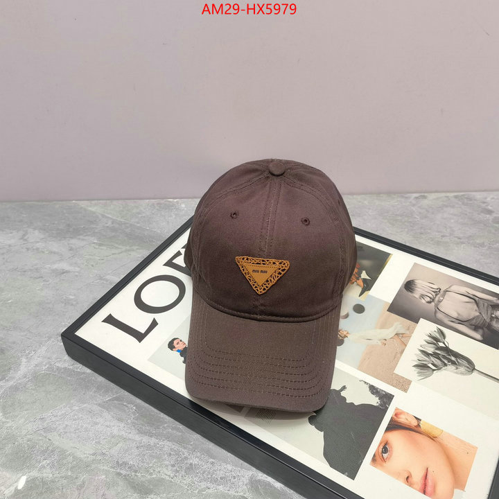 Cap(Hat)-Miu Miu designer replica ID: HX5979 $: 29USD