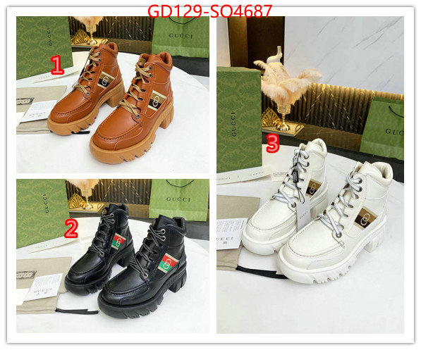 Women Shoes-Boots replica best ID: SO4687 $: 129USD