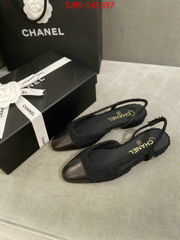 Women Shoes-Chanel where should i buy to receive ID: SX5897 $: 99USD