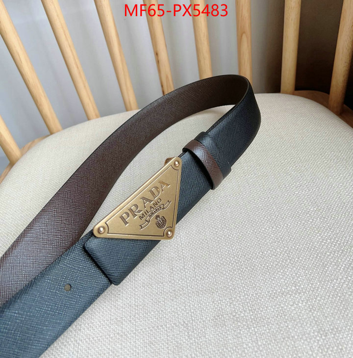 Belts-Prada replica sale online ID: PX5483 $: 65USD