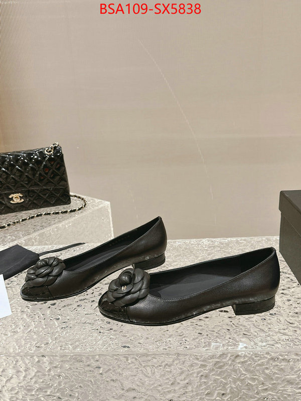 Women Shoes-Chanel best site for replica ID: SX5838 $: 109USD