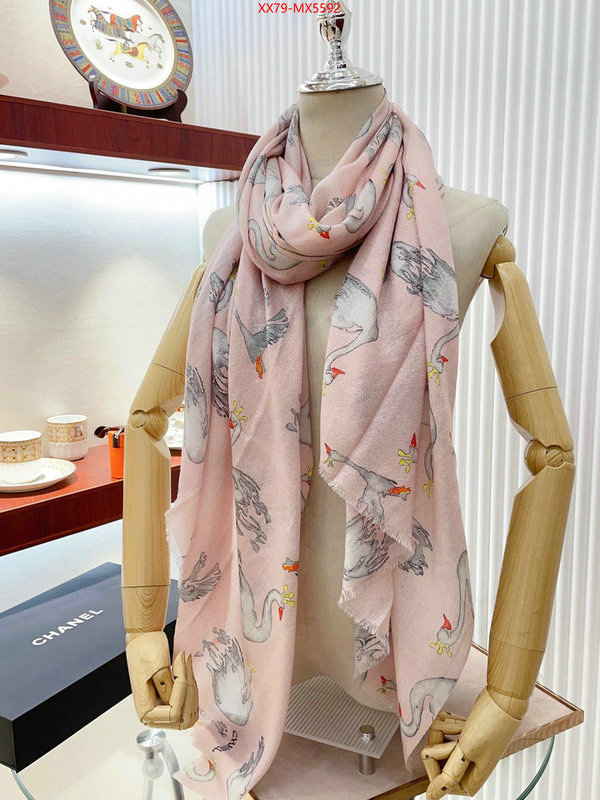 Scarf-Chanel new ID: MX5592 $: 79USD