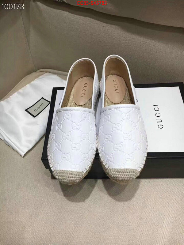 Women Shoes-Gucci wholesale imitation designer replicas ID: SX5783 $: 85USD