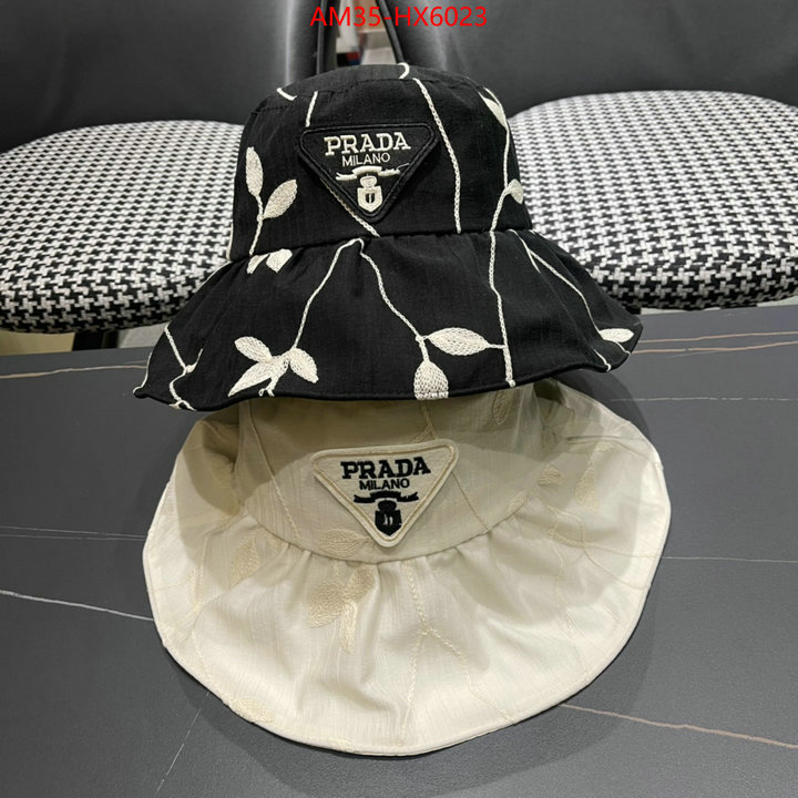 Cap (Hat)-Prada sale ID: HX6023 $: 35USD