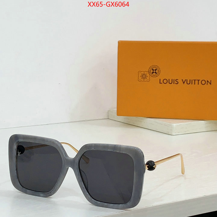 Glasses-LV shop cheap high quality 1:1 replica ID: GX6064 $: 65USD