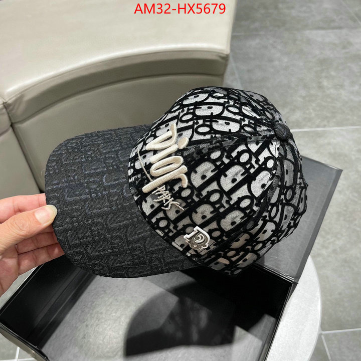 Cap (Hat)-Dior best website for replica ID: HX5679 $: 32USD