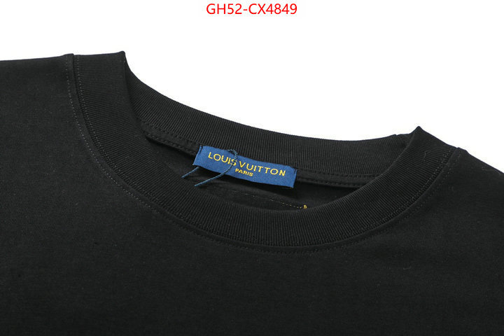Clothing-LV fashion replica ID: CX4849 $: 52USD