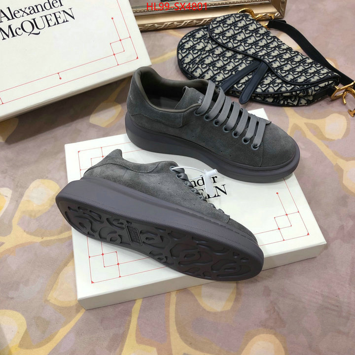 Men Shoes-Alexander McQueen 7 star replica ID: SX4801 $: 99USD