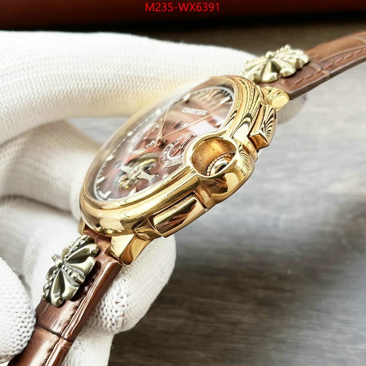 Watch(TOP)-Cartier how quality ID: WX6391 $: 235USD