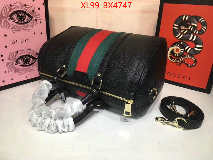 Gucci Bags(4A)-Handbag- best quality fake ID: BX4747 $: 99USD,