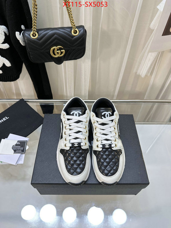 Women Shoes-Chanel high quality designer ID: SX5053 $: 115USD