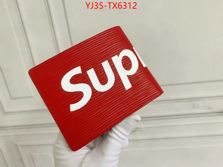 LV Bags(4A)-Wallet buy best high-quality ID: TX6312 $: 35USD,